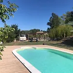 豪华帐篷 Hebergements Insolites Avec Piscine Au Coeur De La Nature Dans Un Domaine Familial