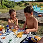 豪华帐篷 Hebergements Insolites Avec Piscine Au Coeur De La Nature Dans Un Domaine Familial