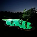 豪华帐篷 Hebergements Insolites Avec Piscine Au Coeur De La Nature Dans Un Domaine Familial