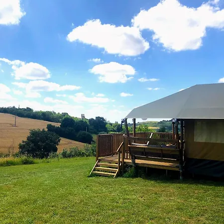 Glamping Au Coeur De La Nature Avec Piscine Luxusní stan