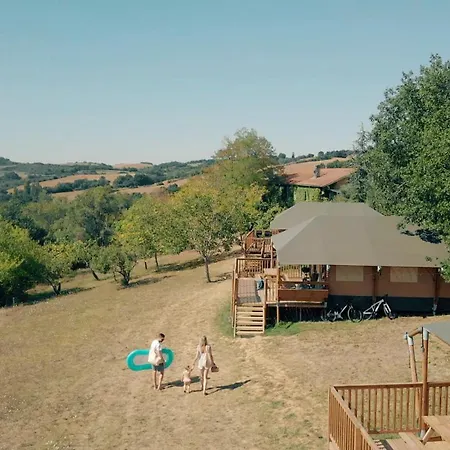 Glamping Au Coeur De La Nature Avec Piscine * Lapenne