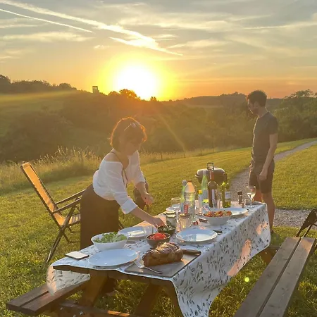 Glamping Au Coeur De La Nature Avec Piscine * Lapenne