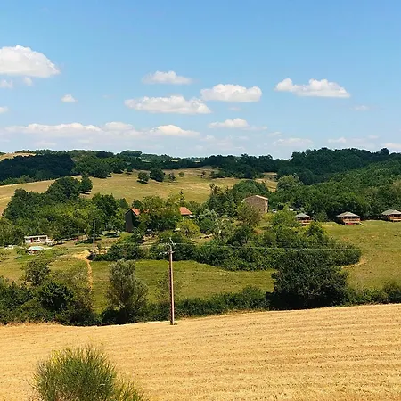 Luxusní stan Glamping Au Coeur De La Nature Avec Piscine *