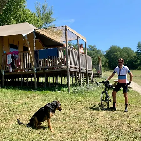Glamping Au Coeur De La Nature Avec Piscine * Lapenne