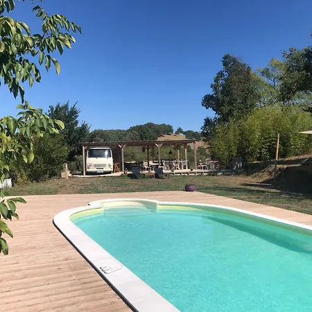 Luxusní stan Glamping Au Coeur De La Nature Avec Piscine