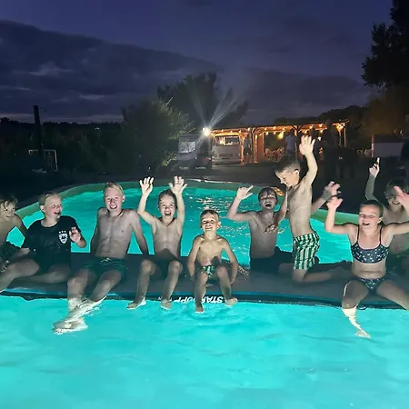Glamping Au Coeur De La Nature Avec Piscine Luxusní stan