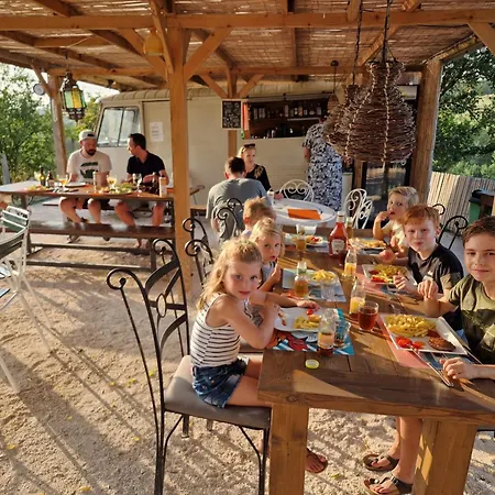 Glamping Au Coeur De La Nature Avec Piscine Luxusní stan *
