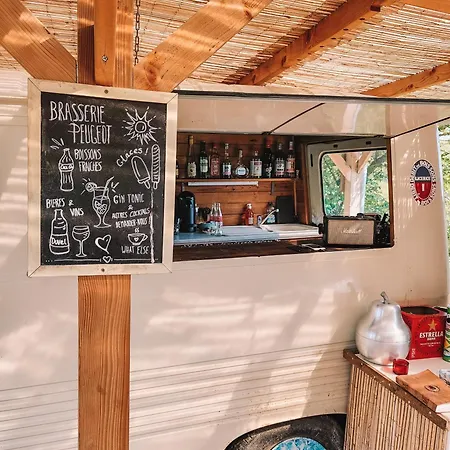 Glamping Au Coeur De La Nature Avec Piscine * Lapenne