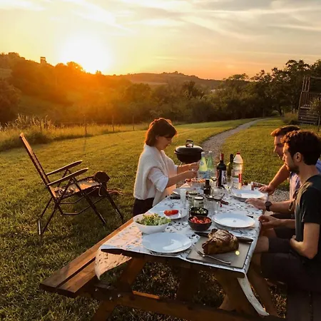 Glamping Au Coeur De La Nature Avec Piscine Lapenne