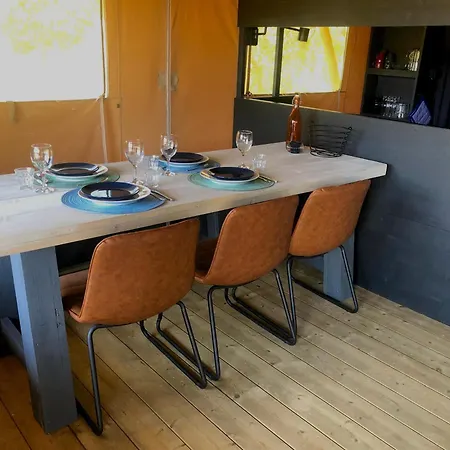 Glamping Au Coeur De La Nature Avec Piscine Luxusní stan