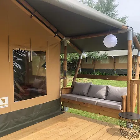 Glamping Au Coeur De La Nature Avec Piscine Luxusní stan Lapenne