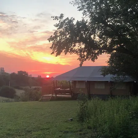Luxusní stan Glamping Au Coeur De La Nature Avec Piscine